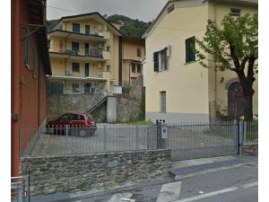 parcheggio - facciata principale
